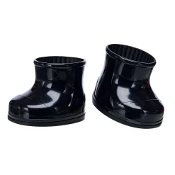 Black Rubber Boots
