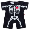 Black Skeleton Suit