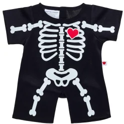 Black Skeleton Suit
