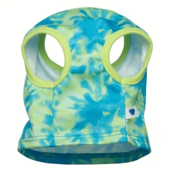 Blue and Green Tie-Dye Tank