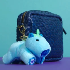 Blueberry Capybara Bag Charm