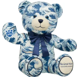 Blue Gifting Bow