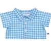 Blue Gingham Shirt