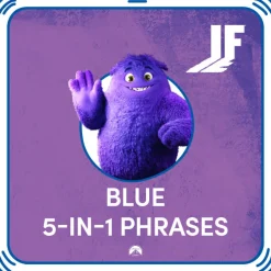 Blue 5-in-1 Phrases