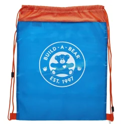 Blue & Orange Toy Bear Carrier