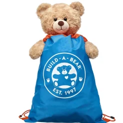 Blue & Orange Toy Bear Carrier