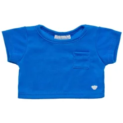 Blue Pocket T-Shirt