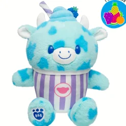 Blue Raspberry Cow Slushie Plushie Scented Gift Set