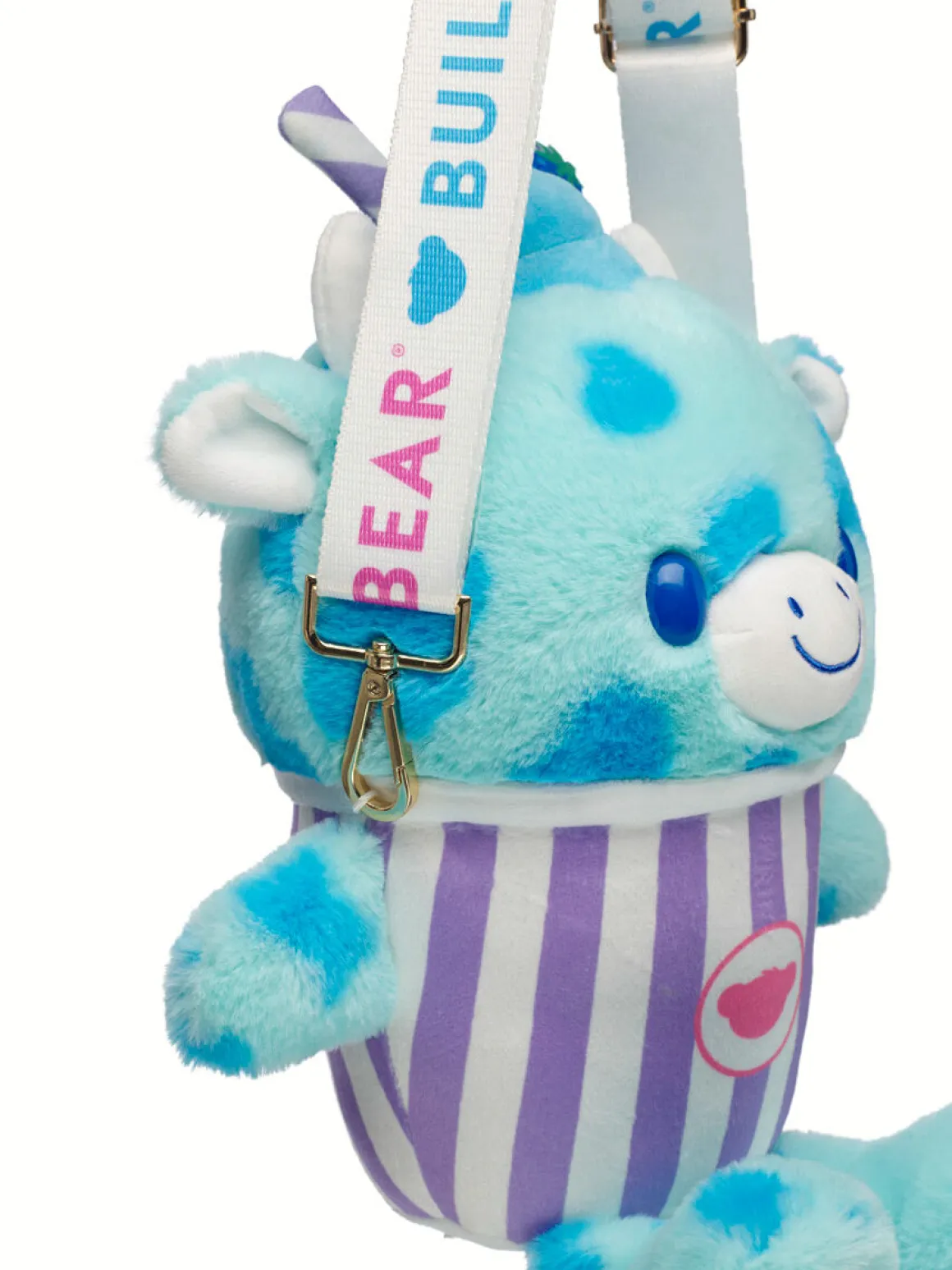 Blue Raspberry Cow Slushie Plushie