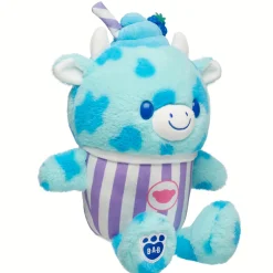Blue Raspberry Cow Slushie Plushie