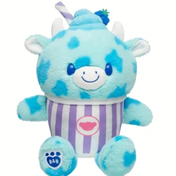 Blue Raspberry Cow Slushie Plushie