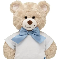 Blue Ribbon Gift Bow