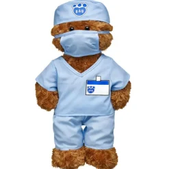 Blue Scrubs 4 pc.