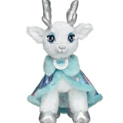 Blue Snowflake Cape