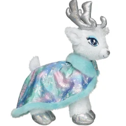 Blue Snowflake Cape