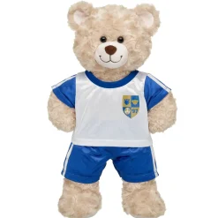 Blue Soccer Uniform