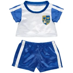 Blue Soccer Uniform