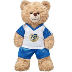Blue & White Soccer Uniform 2 pc.