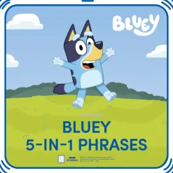 Bluey 5-in-1 Phrases