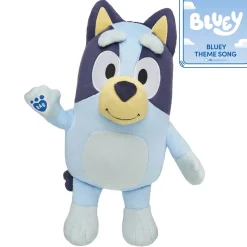 Bluey Plush Puppy with Bluey Theme Song
