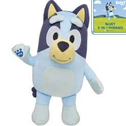 Bluey Plush Puppy with 5-in-1 Phrases