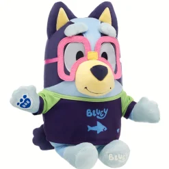 Bluey Plush with Swim Shirt and Goggle Set