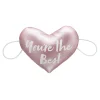 Blush Pink Heart Wristie