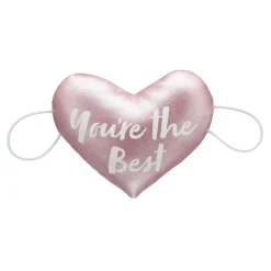 Blush Pink Heart Wristie