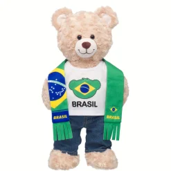 Brazil Scarf and T-Shirt Set