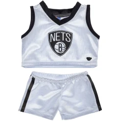 Brooklyn Nets™ Stuffed Animal Uniform 2 pc.