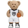 Brooklyn Nets Timeless Teddy Bear Basketball Gift Set