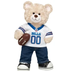Buffalo Bills Happy Hugs Teddy Bear Football Gift Set