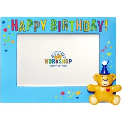 Build-A-Bear® Happy BEARthday! Blue Photo Frame