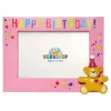 Build-A-Bear® Happy BEARthday! Pink Photo Frame