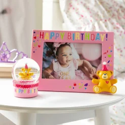 Build-A-Bear® Happy BEARthday! Pink Waterball