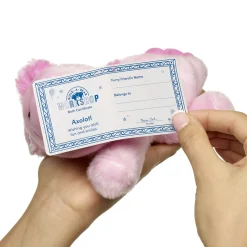 Build-A-Bear Mini Beans® Axolotl Stuffed Animal