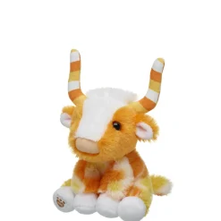 Build-A-Bear Mini Beans® Candy Corn Longhorn Stuffed Animal