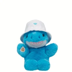 Build-A-Bear Mini Beans® Chummy Shark Stuffed Animal with Hat