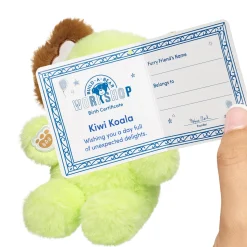 Build-A-Bear Mini Beans® Coconut Lime Koala Stuffed Animal