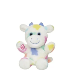 Build-A-Bear Mini Beans® Colorful Splatter Cow Stuffed Animal