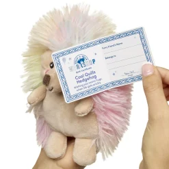 Build-A-Bear Mini Beans® Cool Quills Hedgehog Stuffed Animal