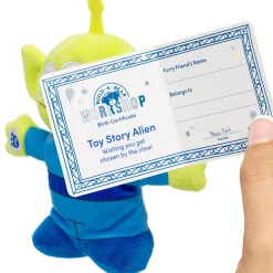 Build-A-Bear Mini Beans® Disney and Pixar Toy Story Alien Stuffed Animal