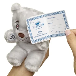 Build-A-Bear Mini Beans® Grizz Plush