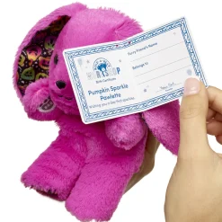 Build-A-Bear Mini Beans® Hoppy Halloween Pawlette™ Plush Bunny