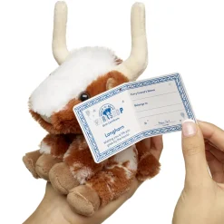 Build-A-Bear Mini Beans® Longhorn Stuffed Animal