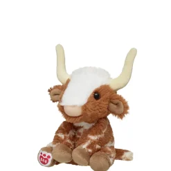 Build-A-Bear Mini Beans® Longhorn Stuffed Animal