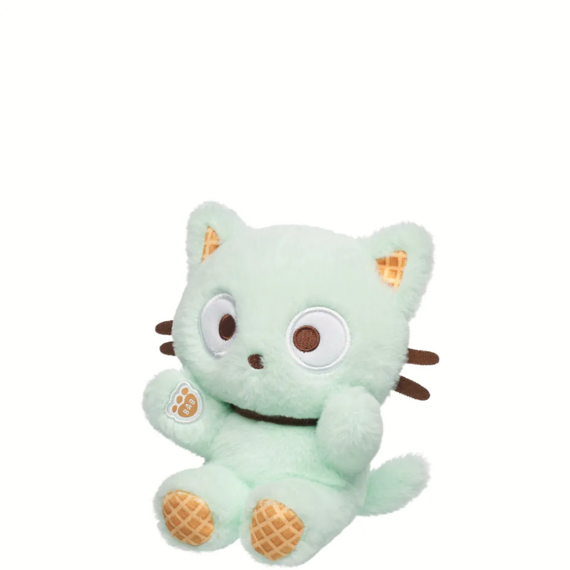 Build-A-Bear Mini Beans® Mint Chocolate Chip Chococat™ Plush