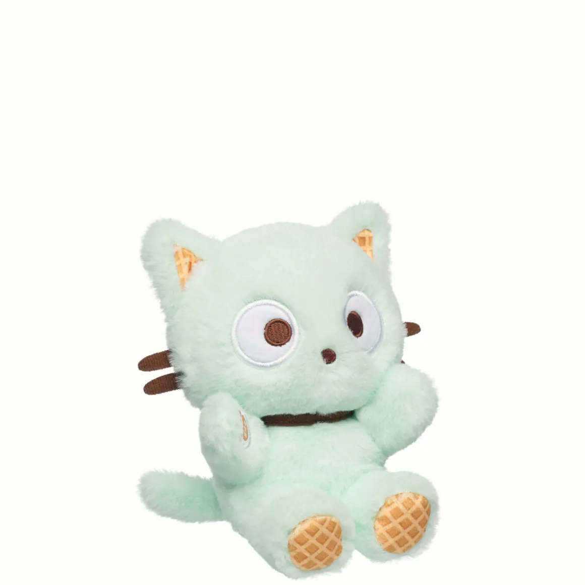 Build-A-Bear Mini Beans® Mint Chocolate Chip Chococat™ Plush
