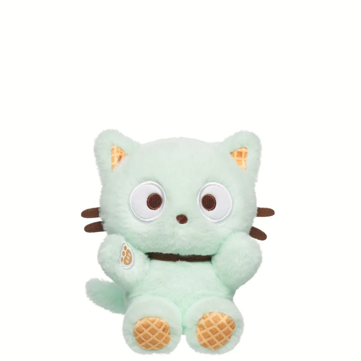 Build-A-Bear Mini Beans® Mint Chocolate Chip Chococat™ Plush