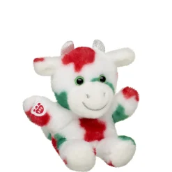 Build-A-Bear Mini Beans® Mooey Christmas Cow Stuffed Animal